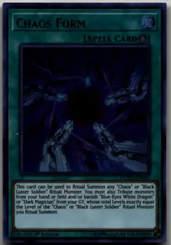 Chaos Form Ultra Rare Duel Power DUPO-EN049 LP - Image 1
