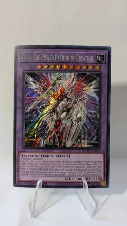 Nerva the Power Patron of Creation - Secret Rare 1st Edition - DUAD-EN033 YuGiOh - Image 2