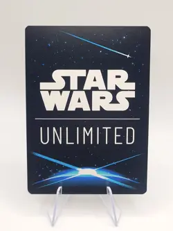 SWU Grand Inquisitor You’re Right To Be Afraid Prestige Foil NM LOF 1077 B - Image 2