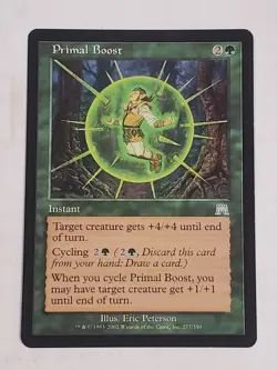 MTG Primal Boost (Onslaught/Green/U) - BGM - Image 1