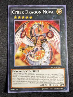 Yu-Gi-Oh! Cyber Dragon Nova OP01-EN021 Common NM - Image 1