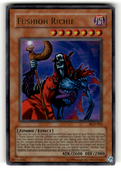 Fushioh Richie PGD-031 Unlimited Ultra Rare Pharaonic Guardian LP - Image 1