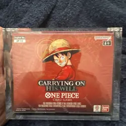 One Piece TCG OP-13 Carrying on his Will BOOSTER BOX Factory Sealed English - Image 1