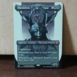 MTG Sheoldred, the Apocalypse Concept Praetor Phyrexia: All Will Be One 435 NM - Image 1