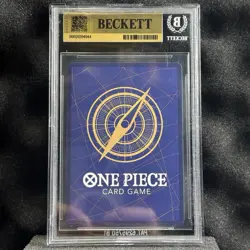 2025 One Piece PRB02-005 Monkey D Luffy SR BGS 9.5 AUTO Signed - Image 2