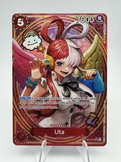 Uta (EB03-003) (SP) - Extra Booster: One Piece Heroines Edition (EB-03) - Image 1
