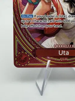 Uta (EB03-003) (SP) - Extra Booster: One Piece Heroines Edition (EB-03) - Image 5