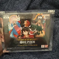 One Piece Emperors in the New World Booster Box OP-09 English Sealed - Image 1