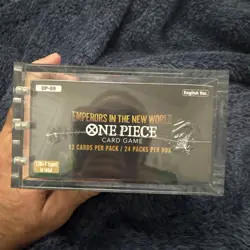 One Piece Emperors in the New World Booster Box OP-09 English Sealed - Image 2