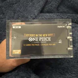 One Piece Emperors in the New World Booster Box OP-09 English Sealed - Image 4