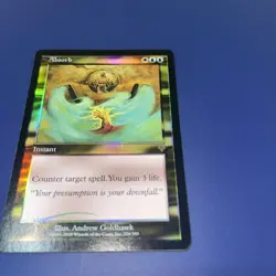 Magic MTG Invasion Foil Absorb Near Mint NM Condition - Image 2