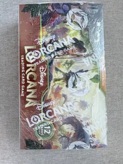 Disney Lorcana TCG Wilds Unknown Booster Box SEALED - Image 1