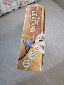 Disney Lorcana TCG Wilds Unknown Booster Box SEALED - Image 4