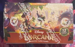 New Factory Sealed Disney Lorcana TCG Wilds Unknown Booster Box English - Image 1