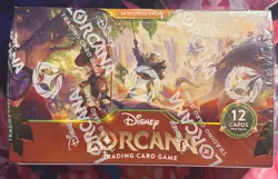 New Factory Sealed Disney Lorcana TCG Wilds Unknown Booster Box English - Image 2