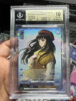 Weiss Schwarz My Duty, Takina Lycoris Premium LRC/WE47-E33SP SP BGS 10 - Image 1