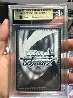 Weiss Schwarz My Duty, Takina Lycoris Premium LRC/WE47-E33SP SP BGS 10 - Image 2