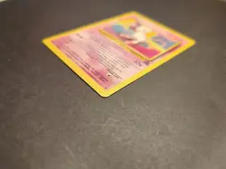 1999 Mew Black Star Promo #8 Non-Holo Pokemon Card LP - Image 3