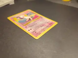 1999 Mew Black Star Promo #8 Non-Holo Pokemon Card LP - Image 4