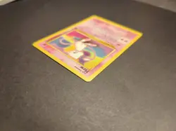 1999 Mew Black Star Promo #8 Non-Holo Pokemon Card LP - Image 5