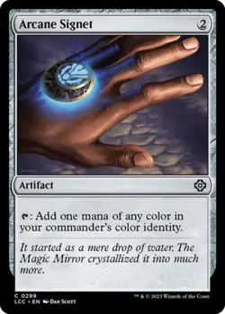Arcane Signet - Near Mint MTG Commander: The Lost Caverns of Ixalan - Image 1
