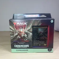 MTG Duskmourn: House of Horror Commander Deck - Endless Punishment - Image 1