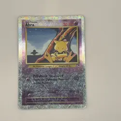Abra Legendary Collection Reverse Holo Card 67/110 NM Condition - Image 1