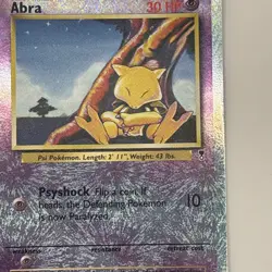 Abra Legendary Collection Reverse Holo Card 67/110 NM Condition - Image 2