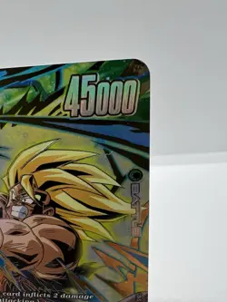 Son Goku FB05-119 Alternate Art Secret Rare New Adventure Dragon Ball Card - Image 3