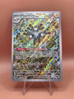 Magneton 159 Sv: Scarlet & Violet Promo Cards Holo - Image 1