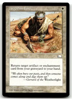 MTG Weatherlight Argivian Find LP - Image 1
