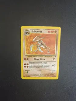 Pokemon Card Kabutops 27/110 Legendary Collection - Image 1