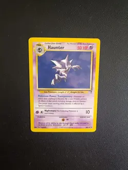 Pokemon Card Haunter Legendary Collection 46/110 - Image 1