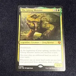 The Gitrog Monster Innistrad Remastered Regular INR 0238 Magic MTG NM - Image 1