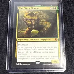 The Gitrog Monster Innistrad Remastered Regular INR 0238 Magic MTG NM - Image 3