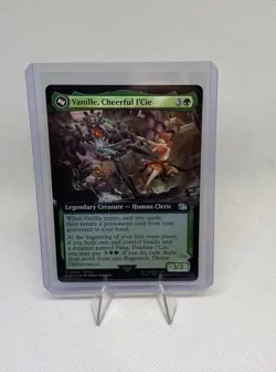 Vanille, Cheerful L'Cie (Extended Art) Foil Final Fantasy magic the gathering - Image 1
