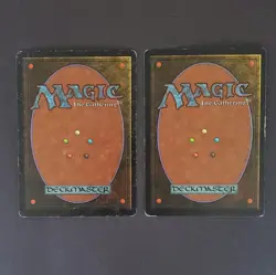 MTG Magic the Gathering Unholy Strength Unlimited Edition x2 HP Heavy Play - Image 2