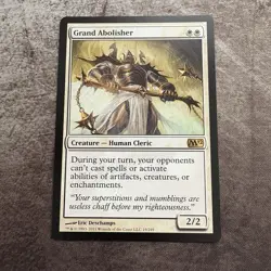 Grand Abolisher - Magic 2012 - MTG Magic the Gathering - NM - Image 1