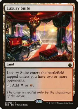 Luxury Suite - #82 - Battlebond - NM MTG - Image 1