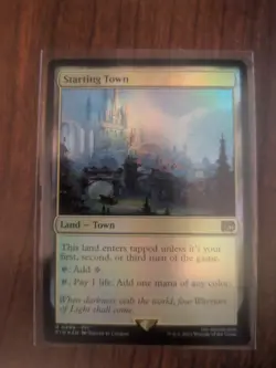 MTG final fantasy starting town and princess sarah - Image 1