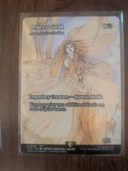 MTG final fantasy starting town and princess sarah - Image 2