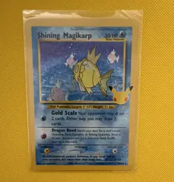 Pokemon Shining Magikarp 66/64 celebrations - Image 1