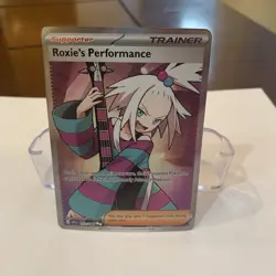 Roxie's Performance 112/086 Ultra Rare Pokemon Chaos Rising - Image 1