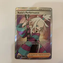 Roxie's Performance 112/086 Ultra Rare Pokemon Chaos Rising - Image 3