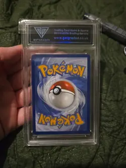 Rayquaza Vmax TG29/TG30 Silver Tempest Mint 9 Pokemon Get Graded Slab, Not PSA - Image 2