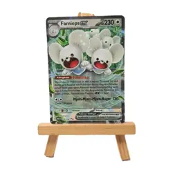 Pokemon Famieps Ex 155 Near Mint Promo Double Rare Not Sealed Paradox Rift - Image 2