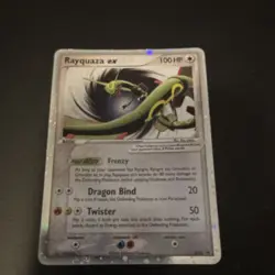Pokemon TCG Rayquaza ex 039 Nintendo EX Collector's Tin Holo Promo English - Image 1