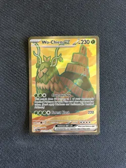Pokemon TCG Wo-Chien ex 232/193! NM/LP Condition! See Description! - Image 1