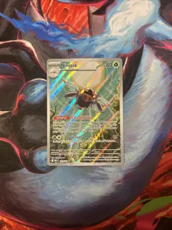 Pokemon Ninjask 137/132 Mega Evolution Illustration Rare Holo Near Mint English - Image 1