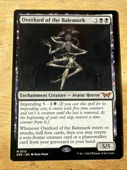 Overlord of the Balemurk - DSK 0113 - NM - MTG Magic - Image 1
